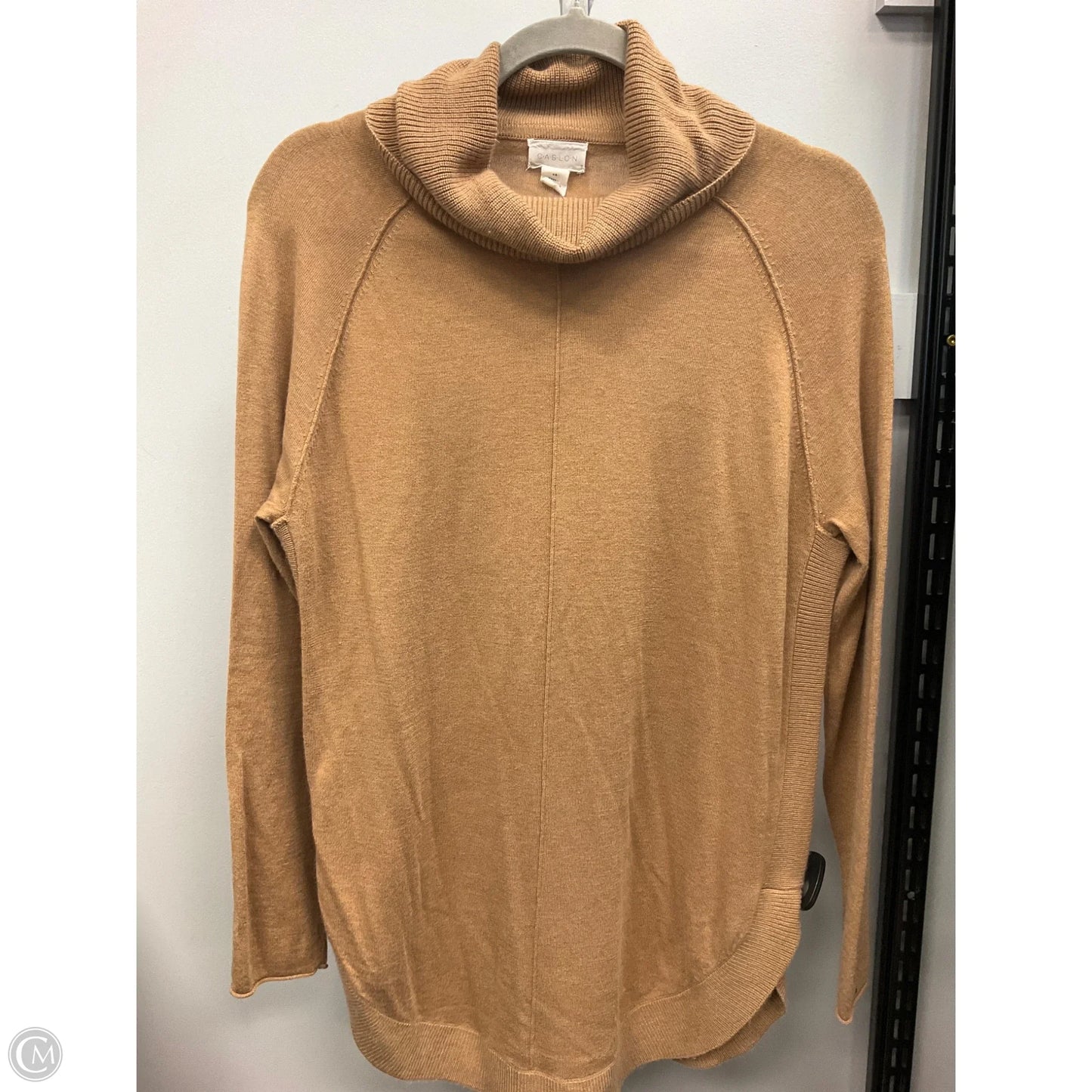 Sweater By Caslon In Tan, Size: Xs