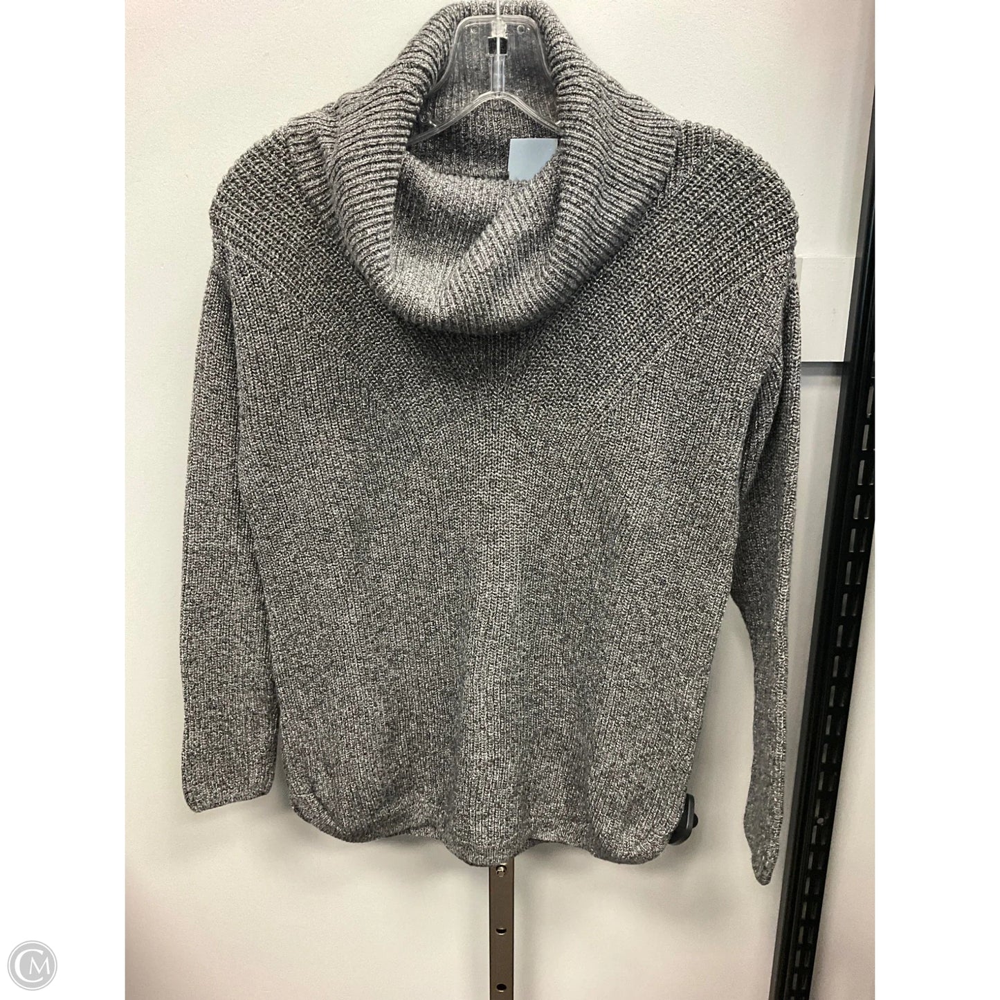 Sweater By Talbots In Black & White, Size: Sp