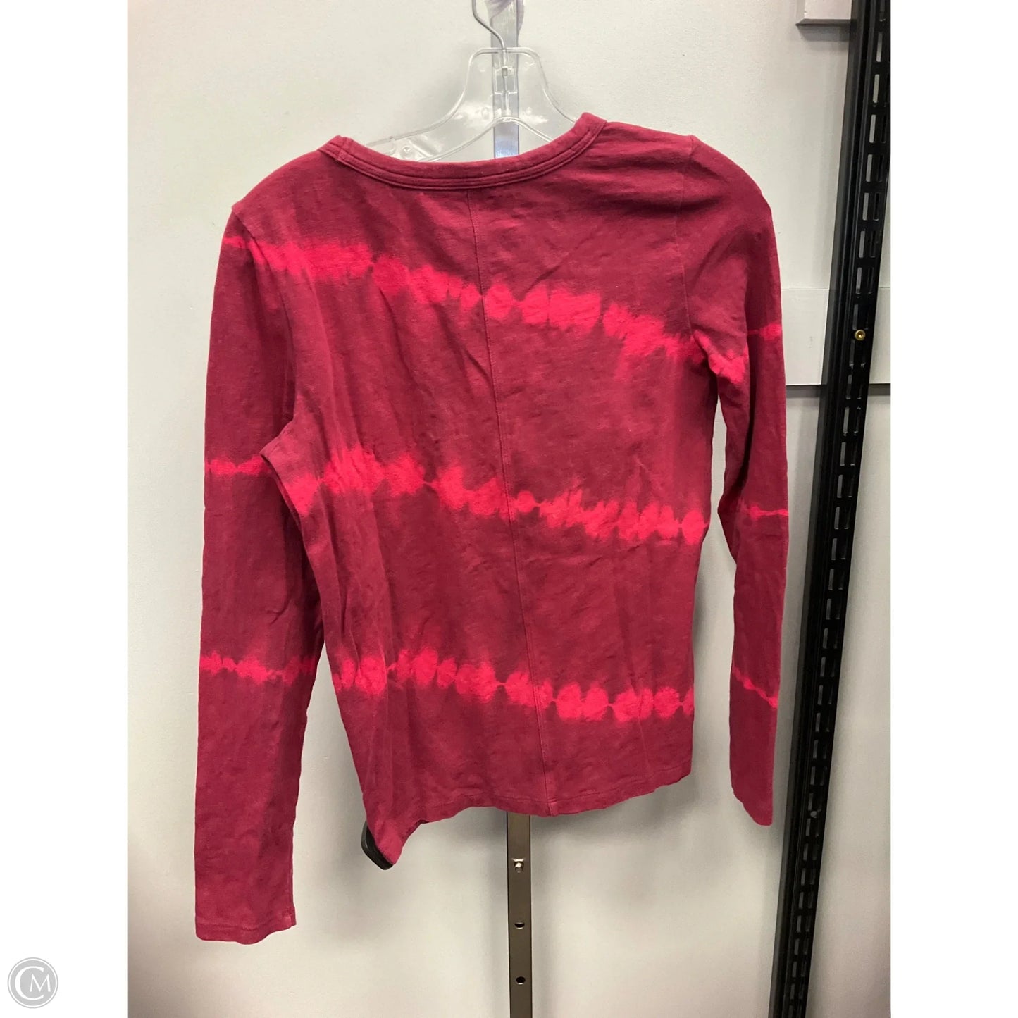 Top Long Sleeve By Gap In Red, Size: Xs
