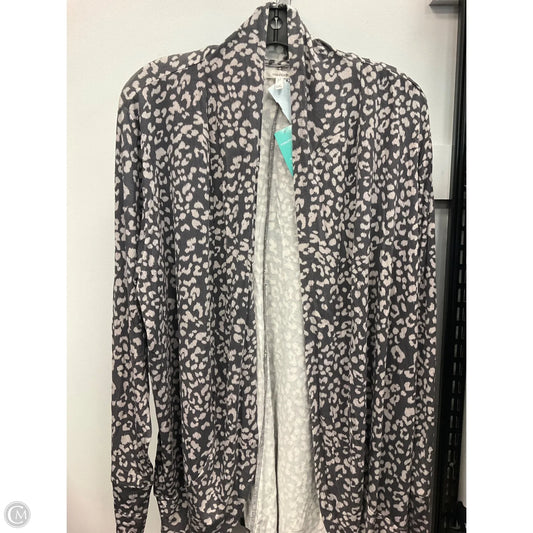 Cardigan By Maurices In Animal Print, Size: Xxl