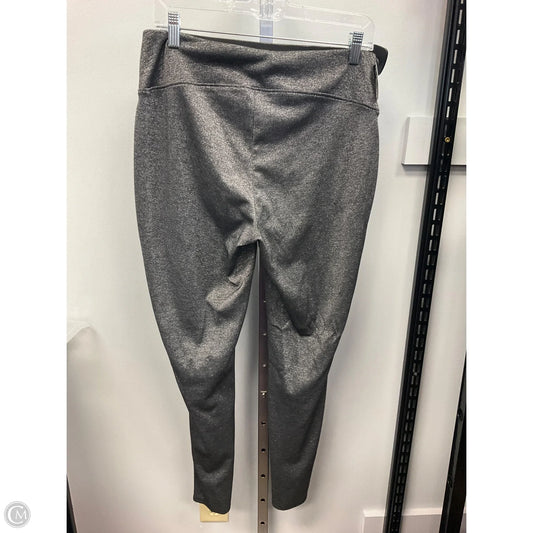 Pants Leggings By Apt 9 In Silver, Size: L
