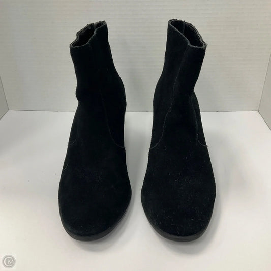 Boots Ankle Heels By Crown Vintage In Black, Size: 8