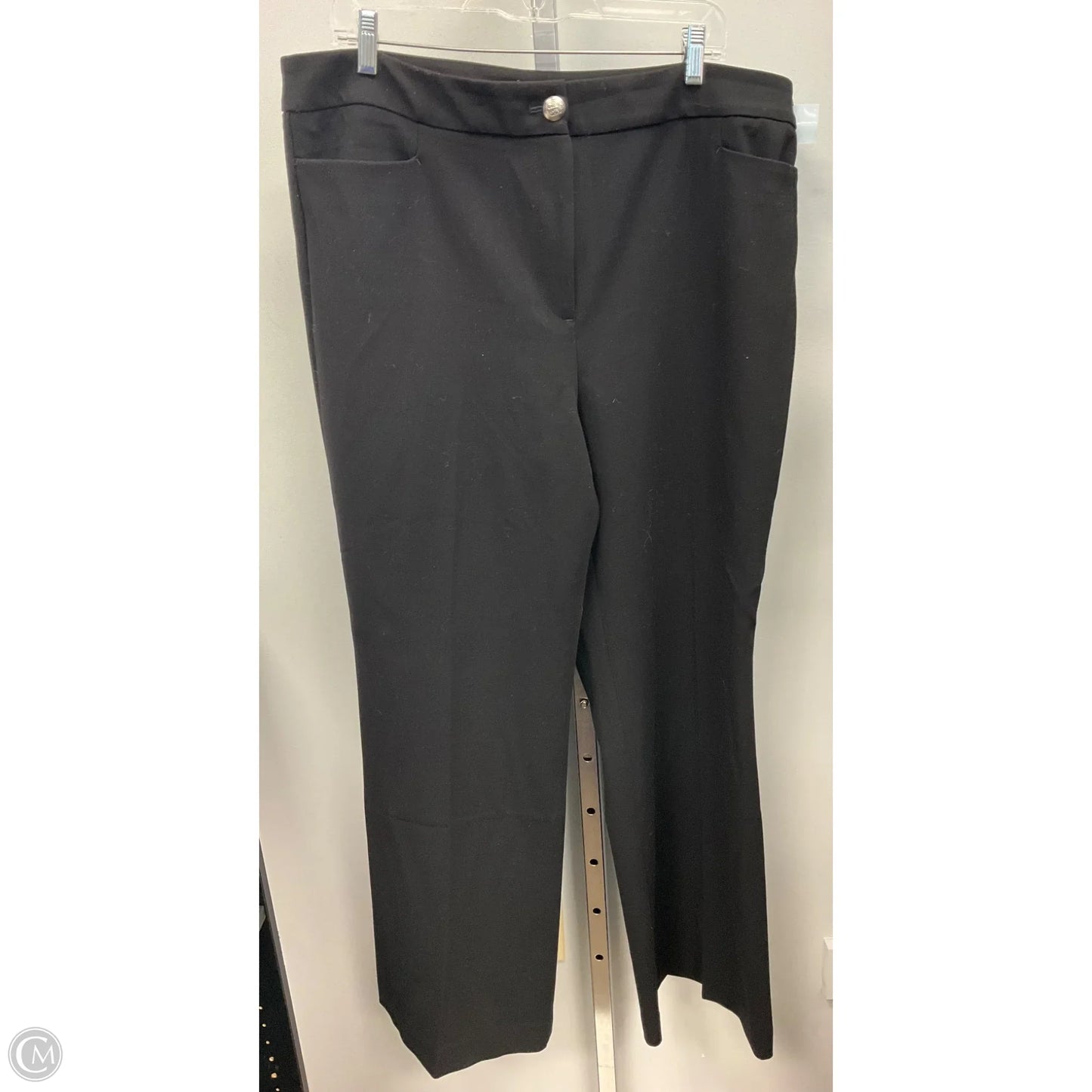 Pants Dress By Talbots In Black, Size: 16