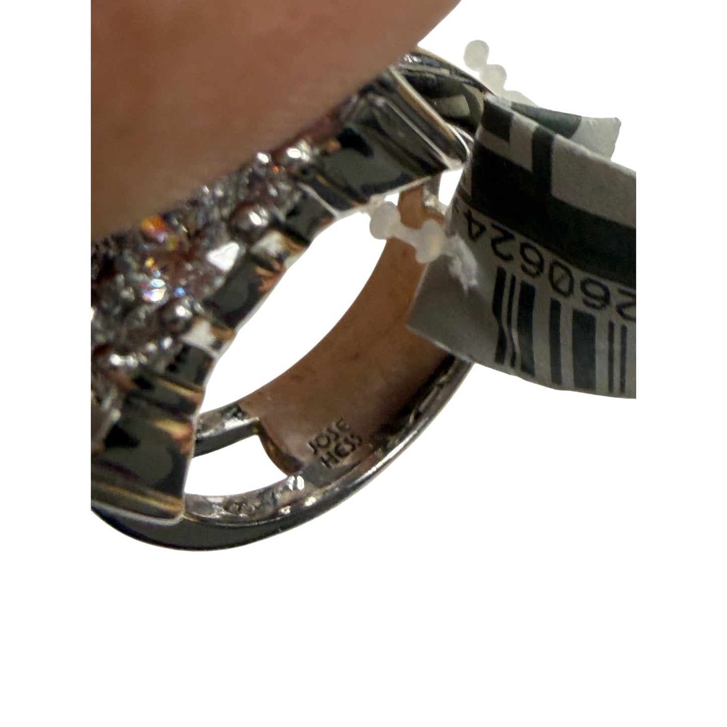 Ring Sterling Silver By Cmc In Silver size 9