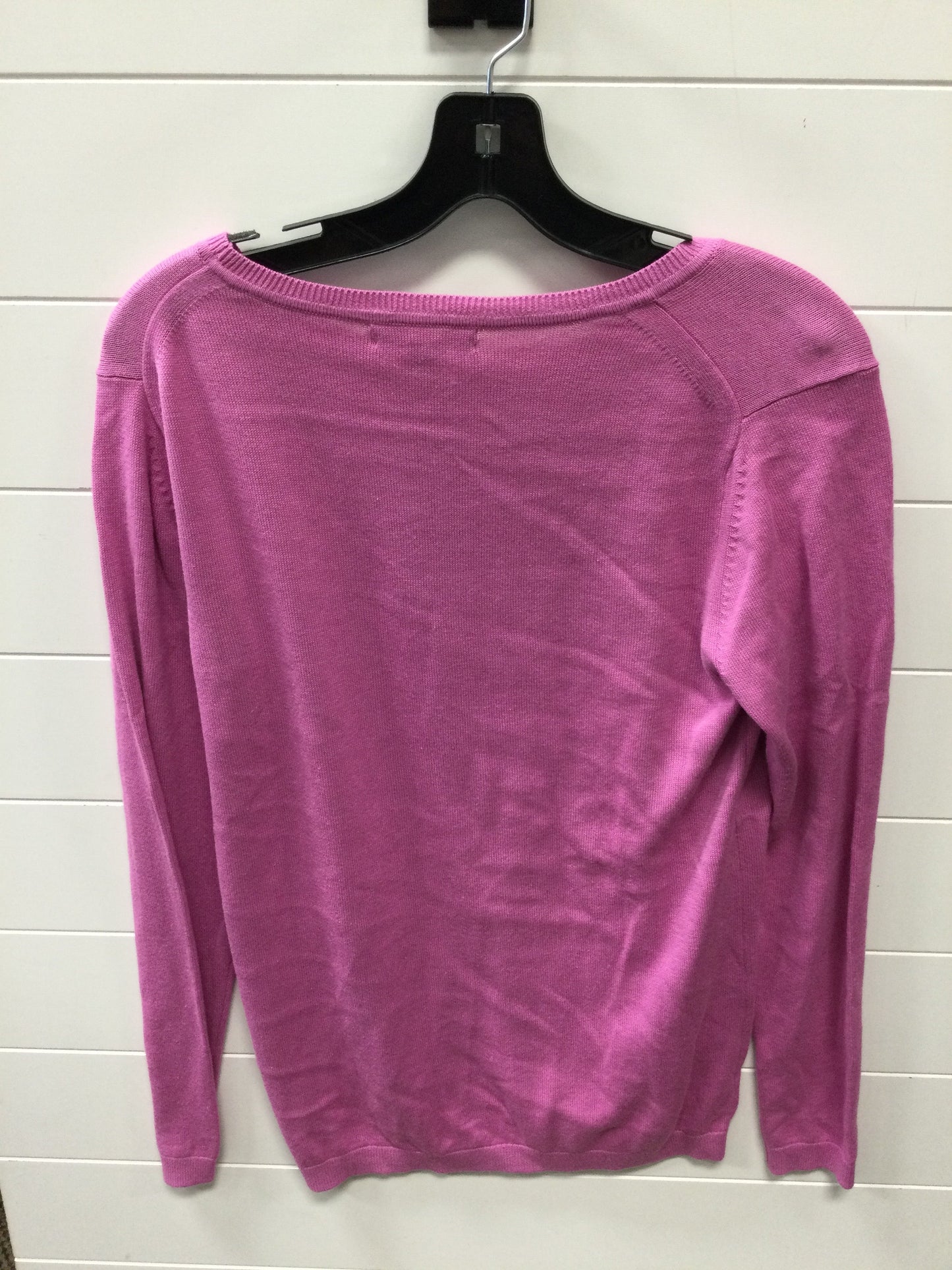 Sweater By Banana Republic In Pink, Size:M