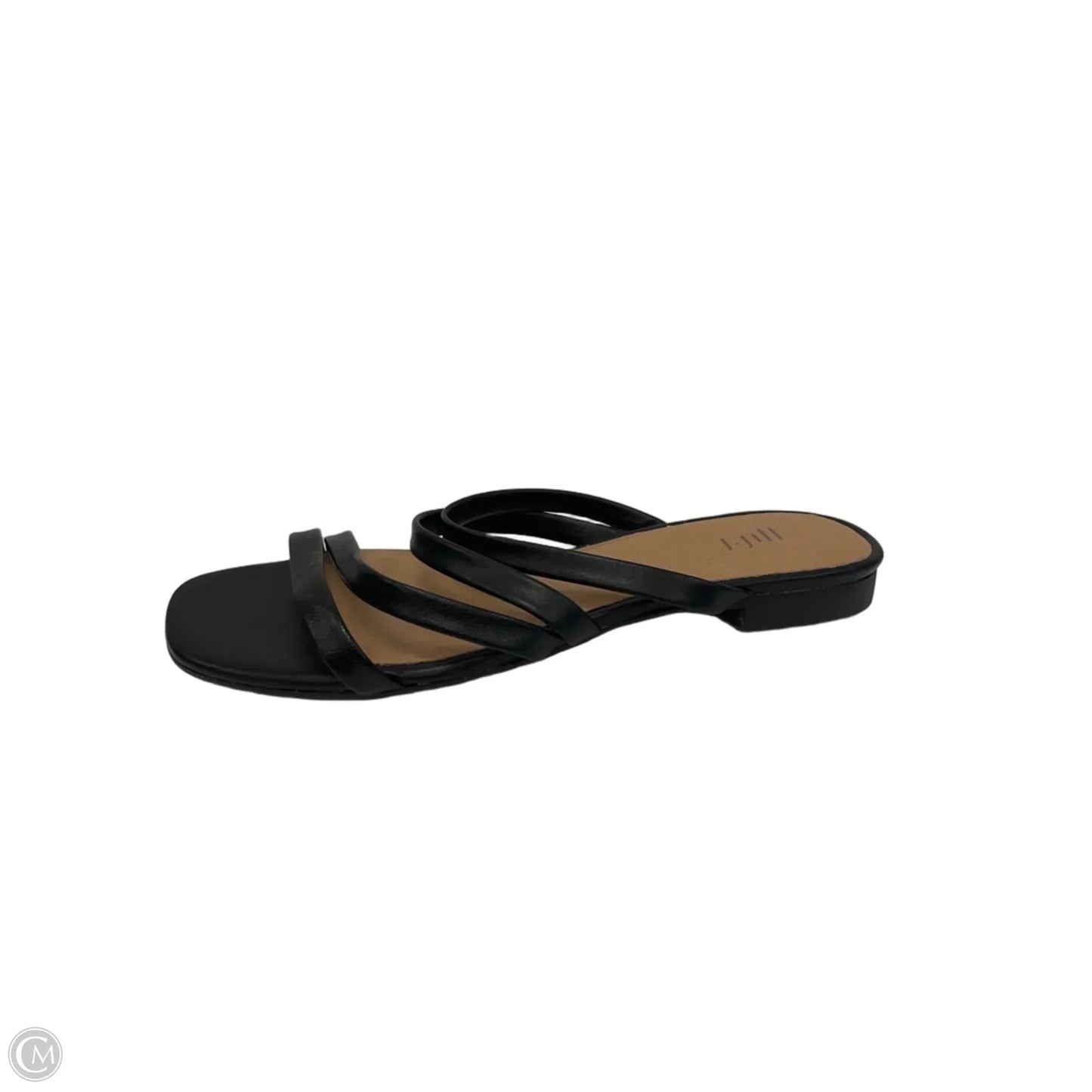Sandals Flats By J. Jill In Black, Size: 6