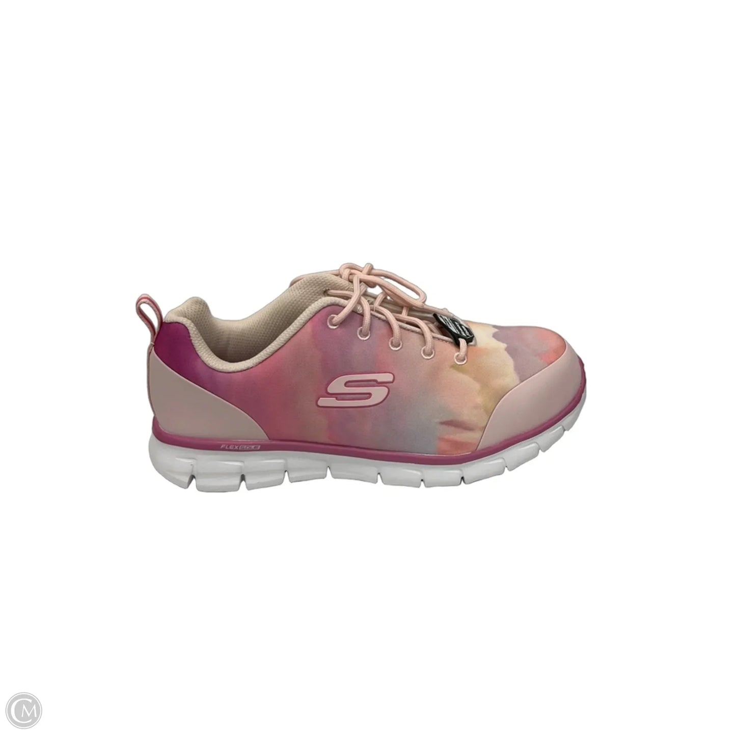 Shoes Athletic By Skechers In Pink, Size: 9.5