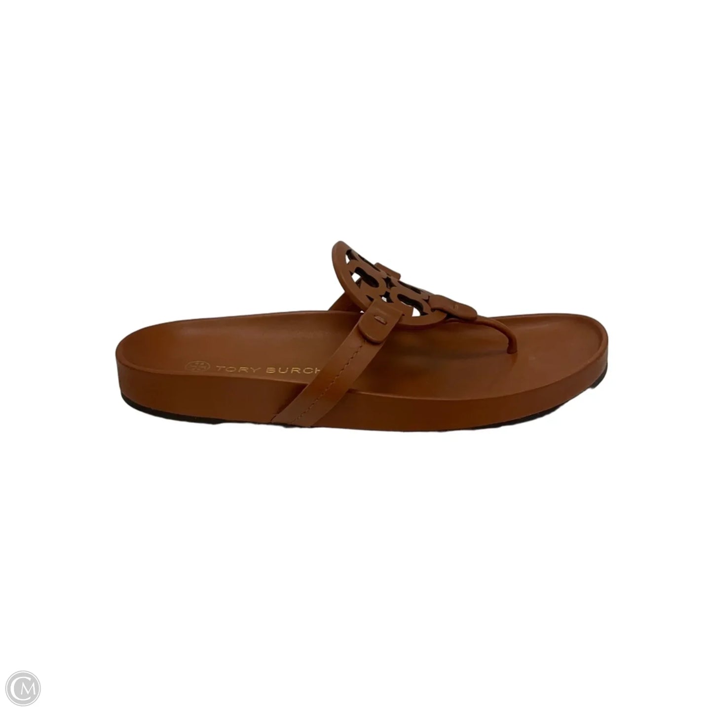 Sandals Designer By Tory Burch In Tan, Size: 9