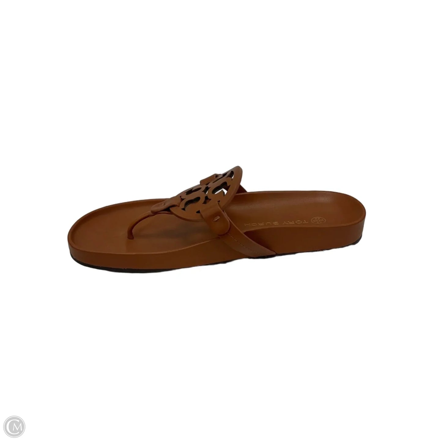 Sandals Designer By Tory Burch In Tan, Size: 9