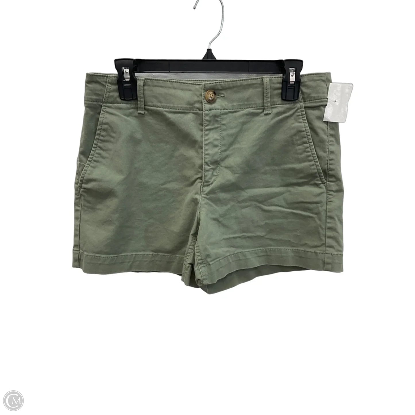 Shorts By Loft In Green, Size: 6