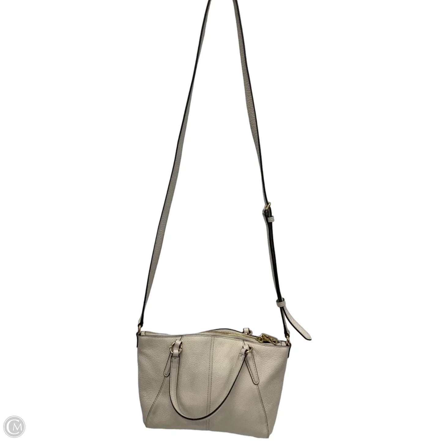Handbag Designer By Coach, Size: Medium