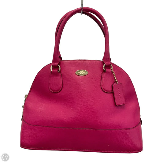 Handbag Designer By Coach, Size: Medium