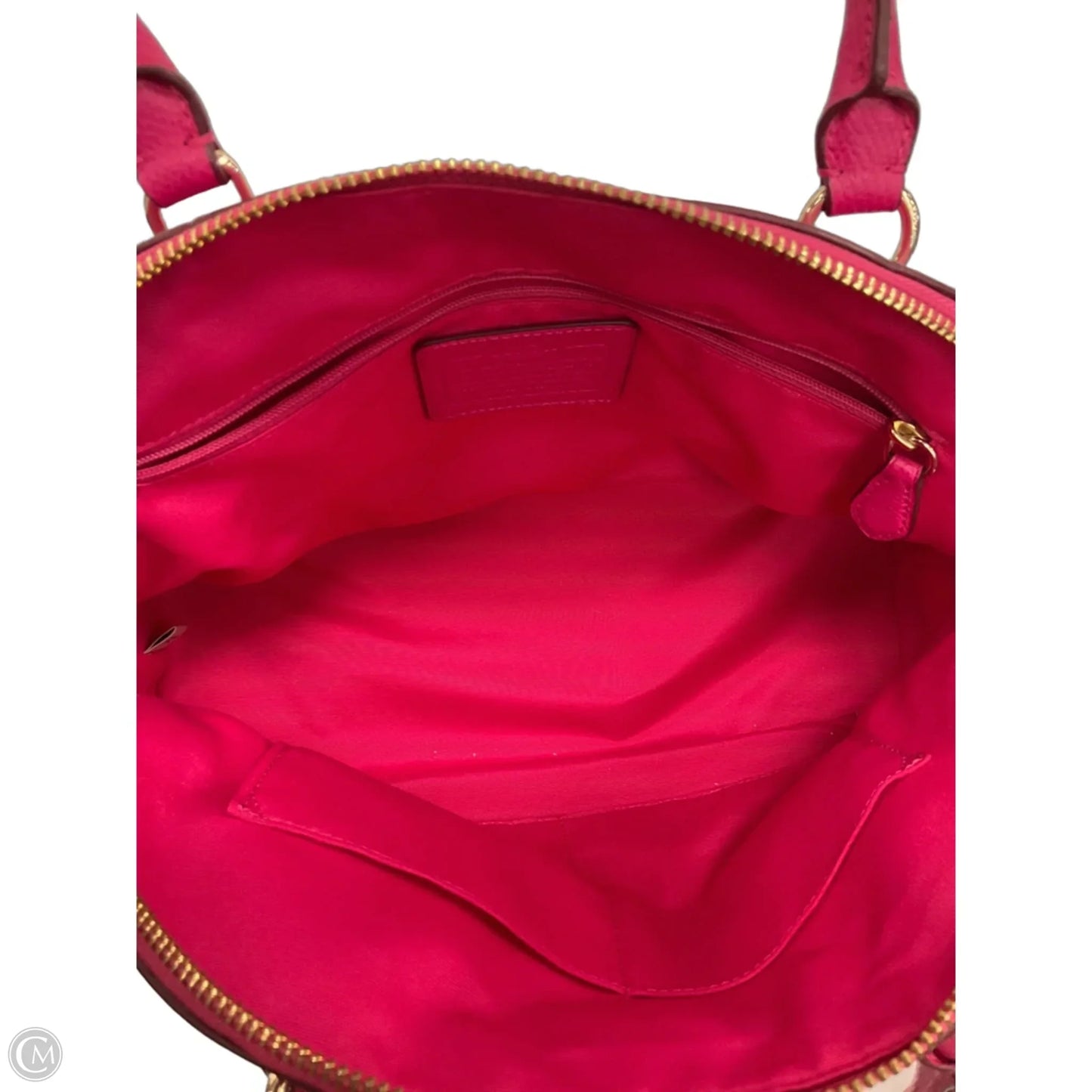 Handbag Designer By Coach, Size: Medium