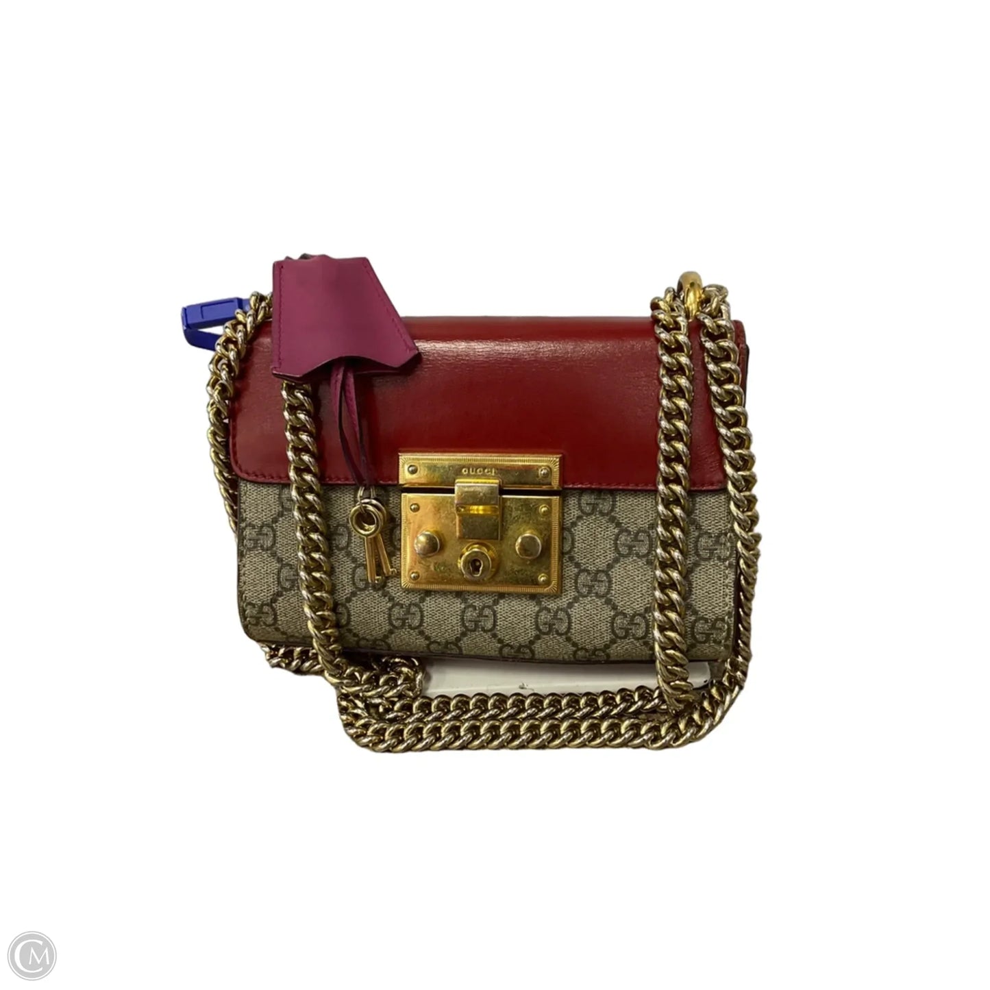 Handbag Luxury Designer By Gucci, Size: Medium
