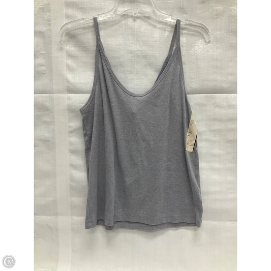 Top Sleeveless Basic By Universal Thread In Grey, Size: Xl