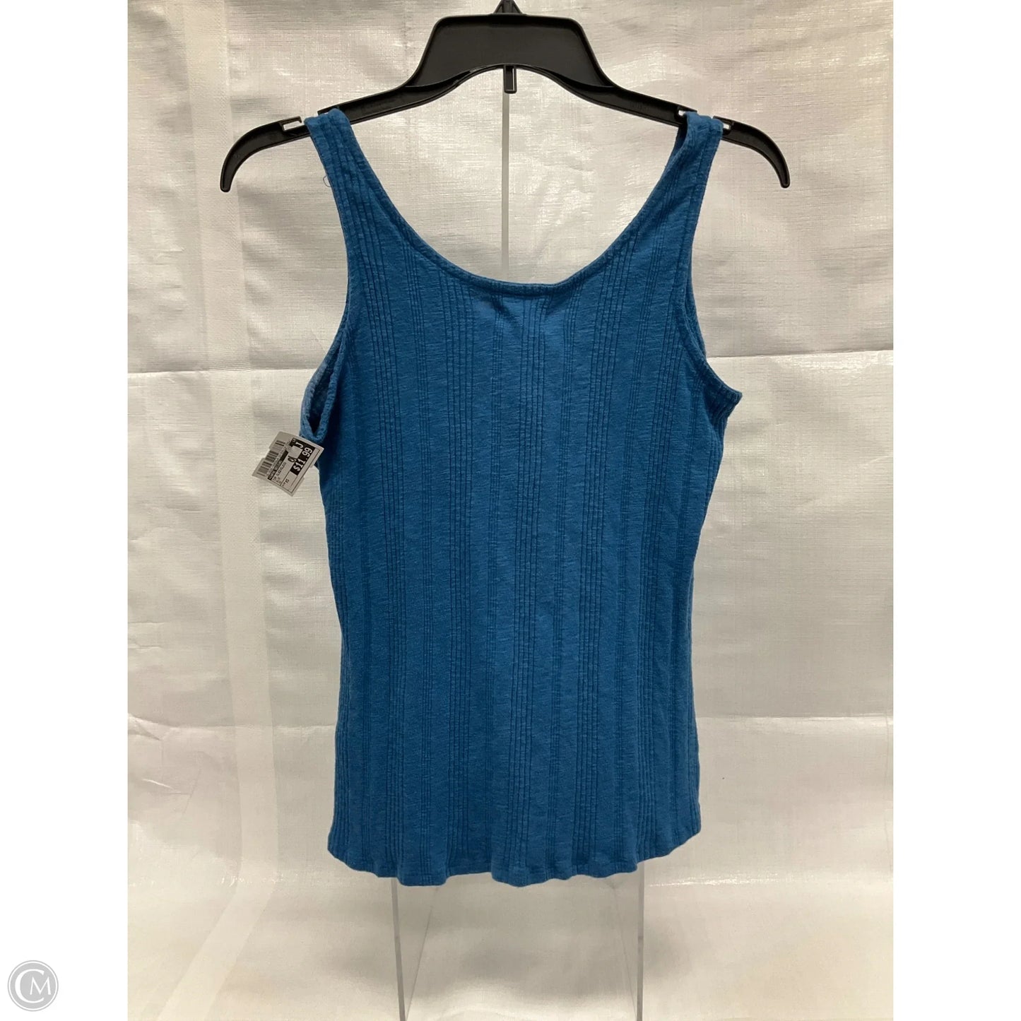 Top Sleeveless By Carve Designs In Blue, Size: Xs