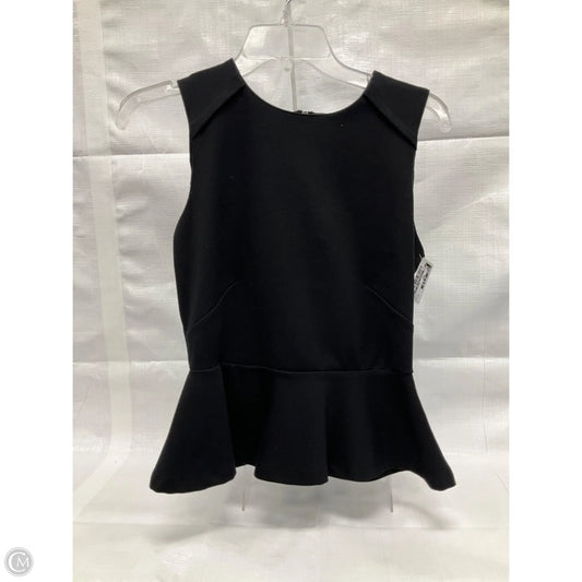 Top Sleeveless By W118 By Walter Baker In Black, Size: Xs