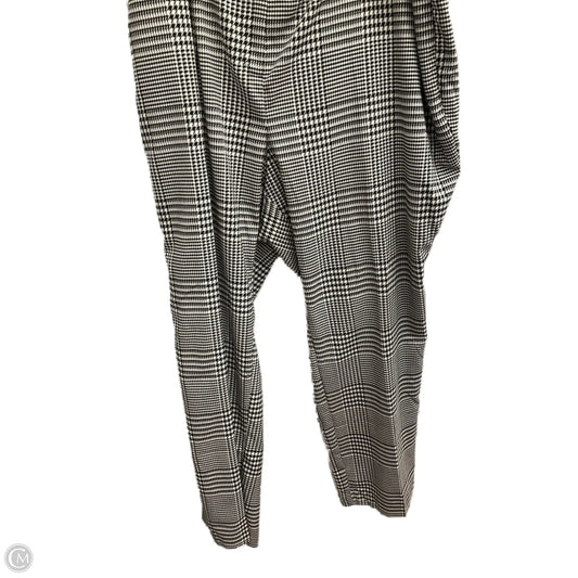 Pants Dress By Lane Bryant In Black & White, Size: 2x