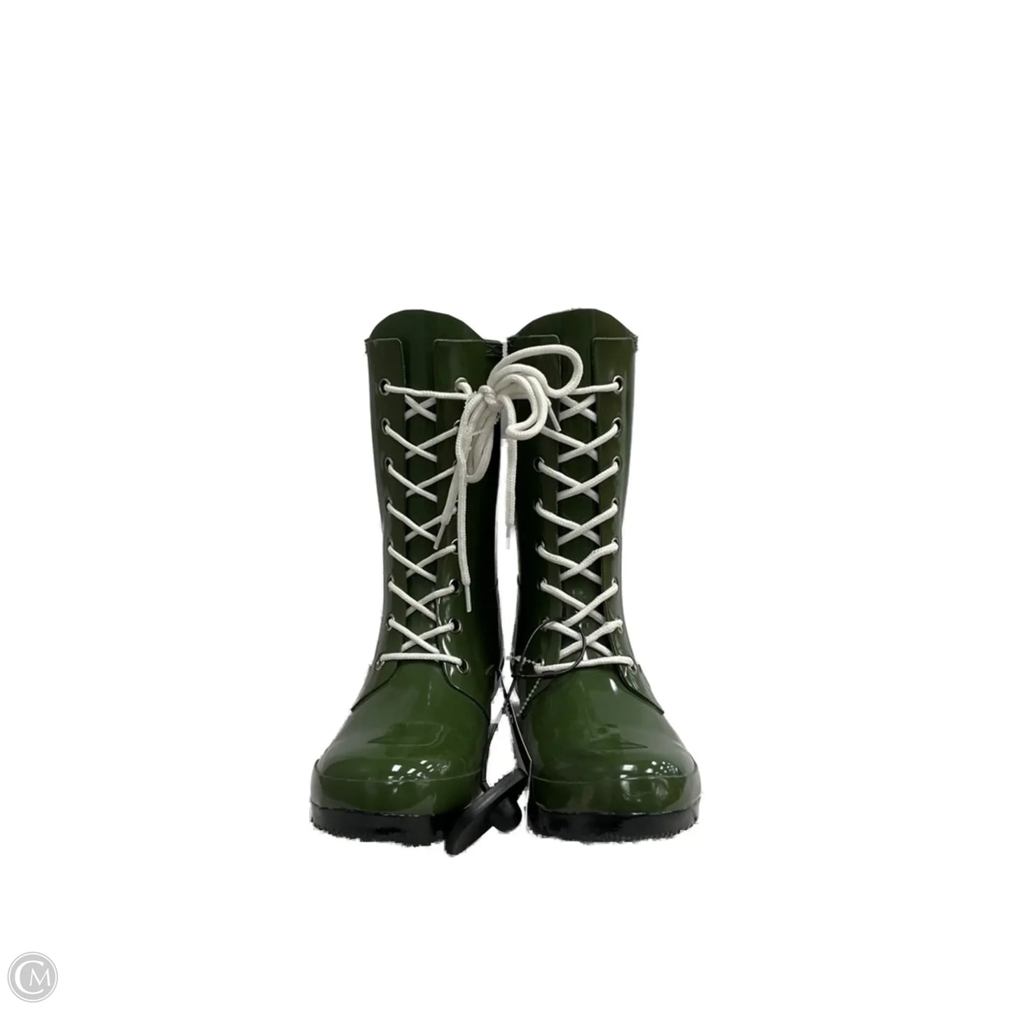 Boots Rain By Cmc In Green, Size: 6