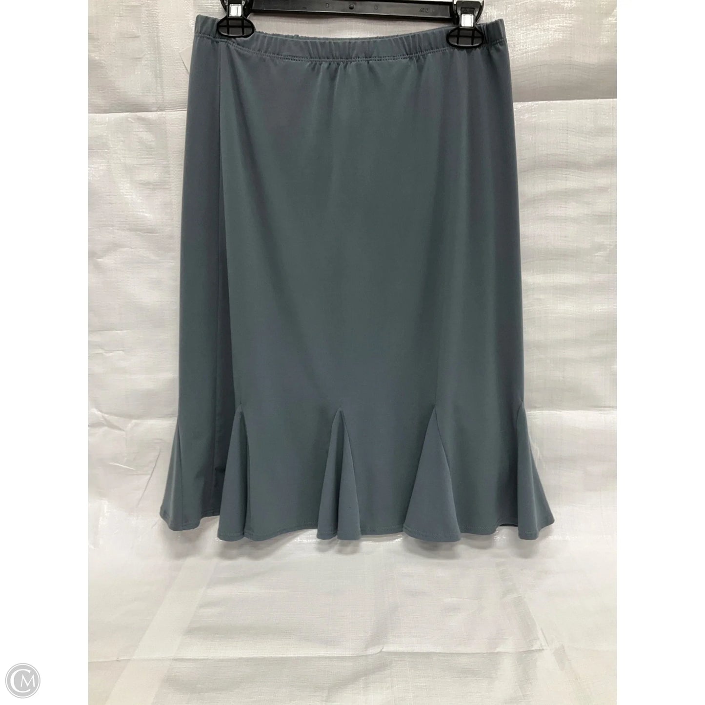 Skirt Midi By Susan Graver In Grey, Size: Xs