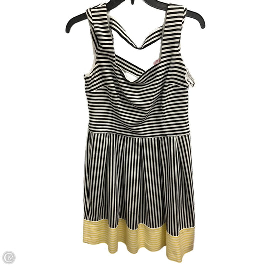 Dress Casual Midi By Clothes Mentor In Striped Pattern, Size: 6