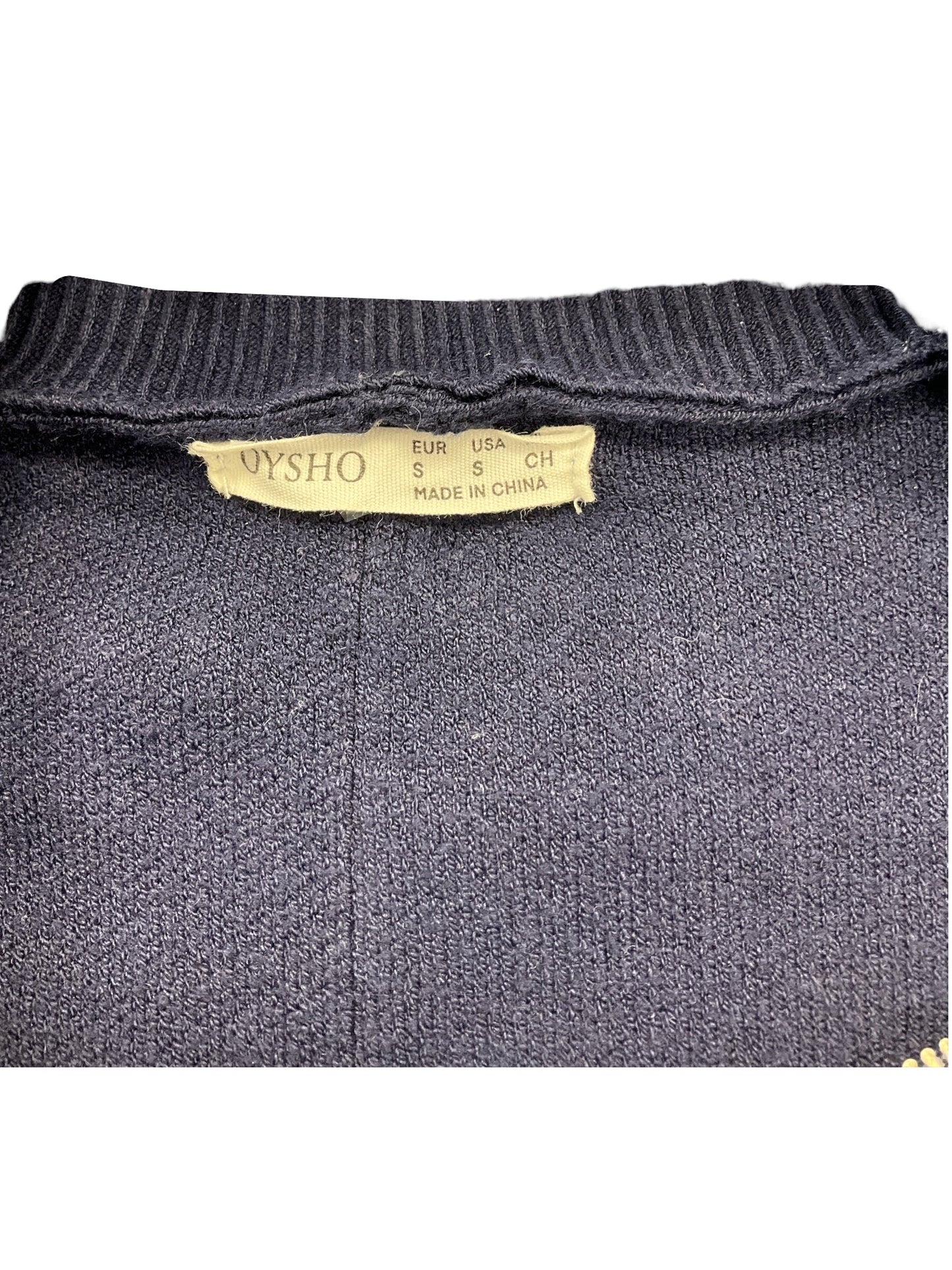 Sweater By Cmc In Blue, Size: S
