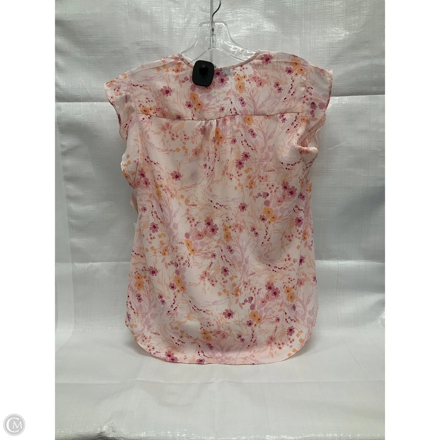 Top Sleeveless By Chaus In Pink, Size: Xs