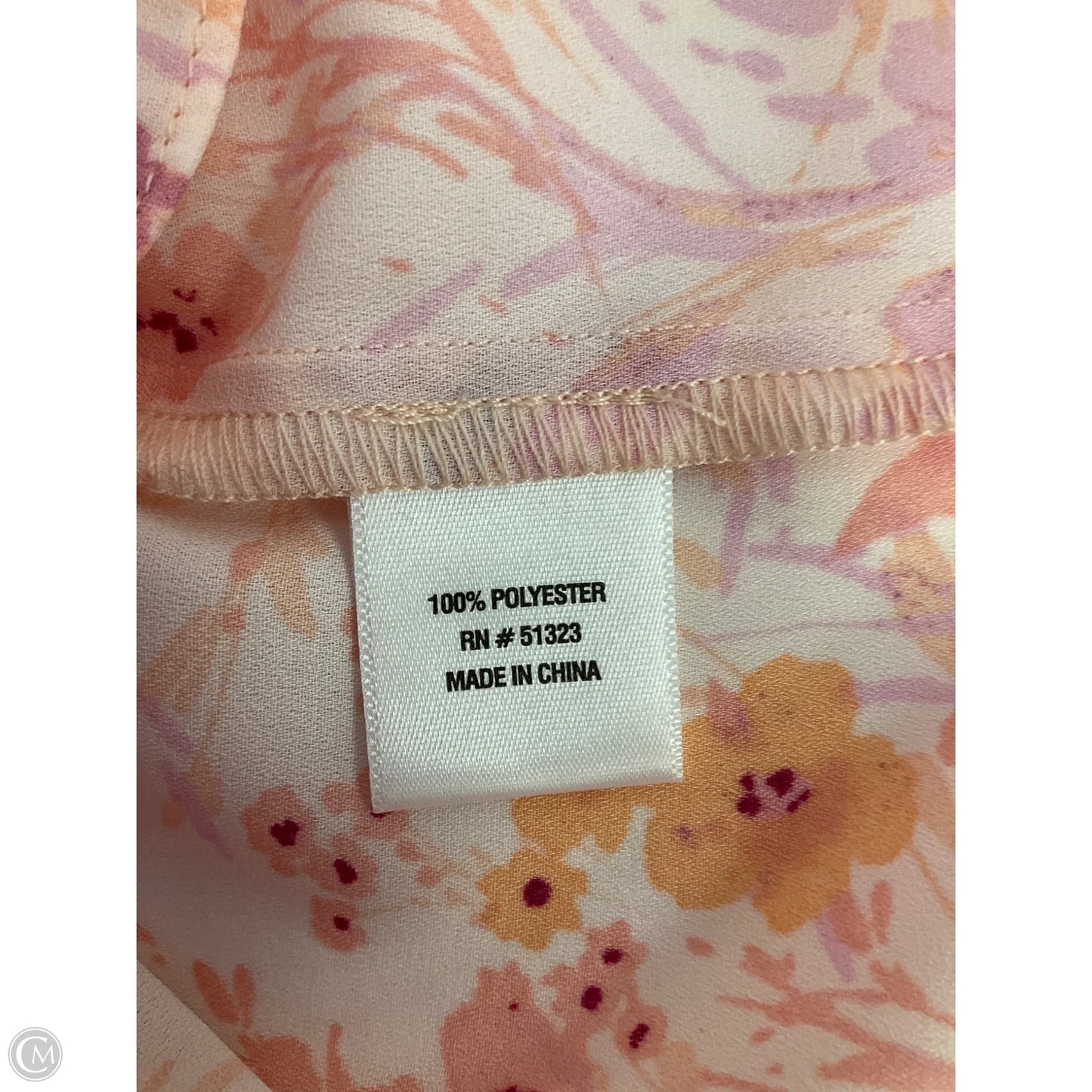 Top Sleeveless By Chaus In Pink, Size: Xs
