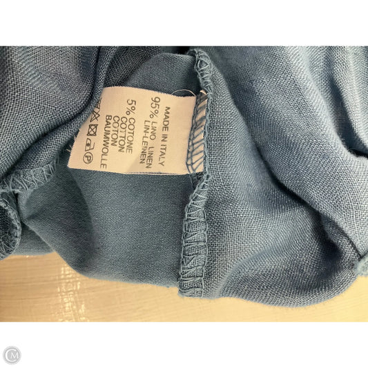 Top Sleeveless By Clothes Mentor In Blue, Size: S