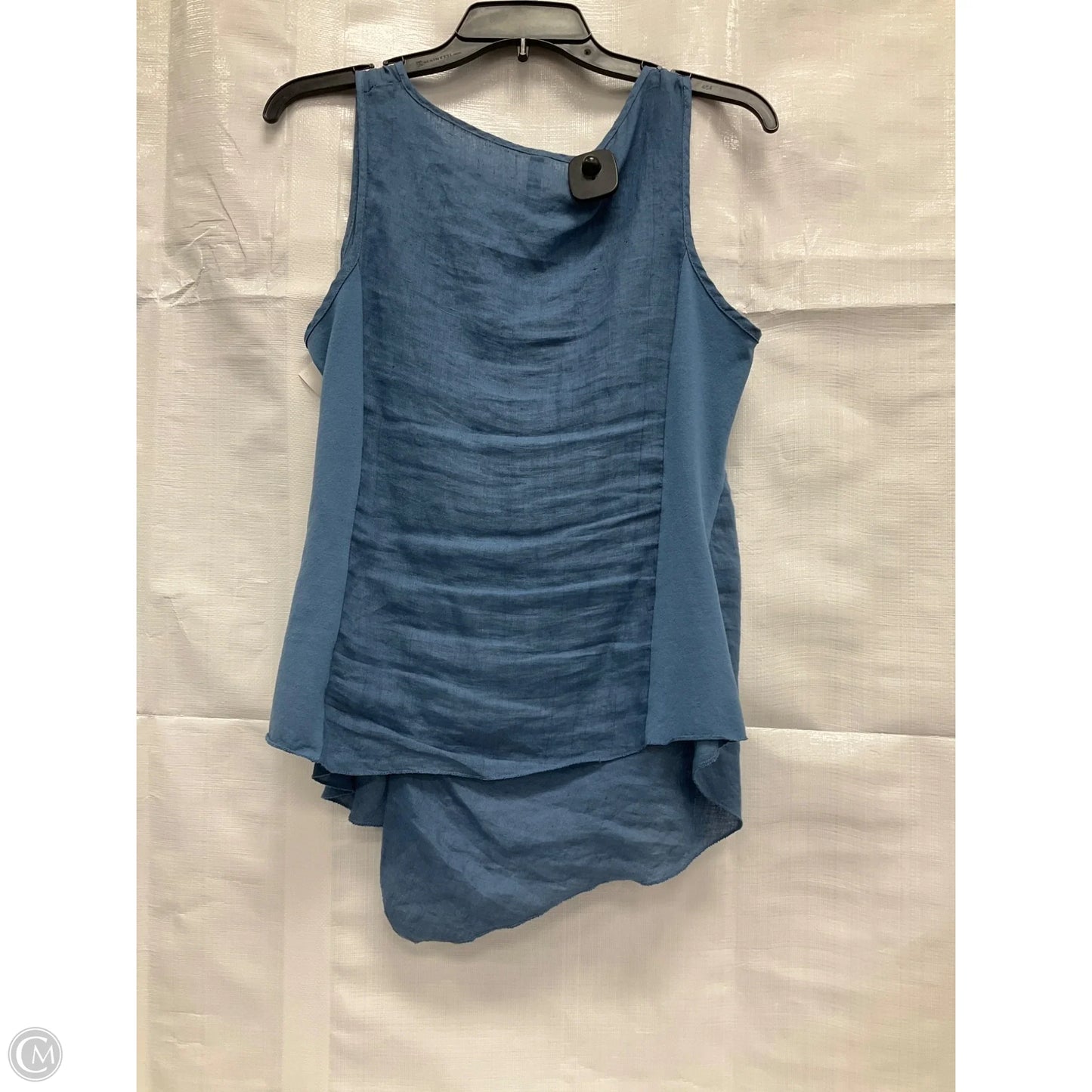 Top Sleeveless By Clothes Mentor In Blue, Size: S