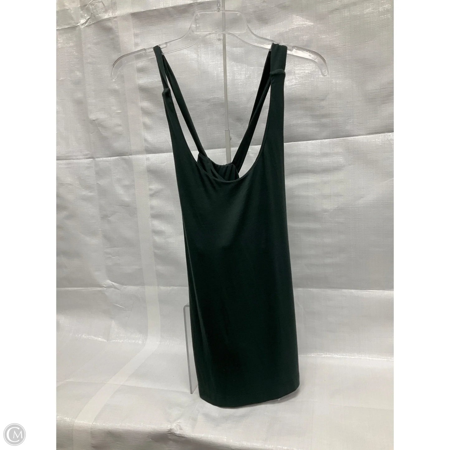 Top Sleeveless By Soma In Grey, Size: S