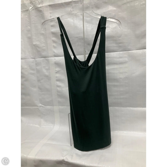 Top Sleeveless By Soma In Grey, Size: S