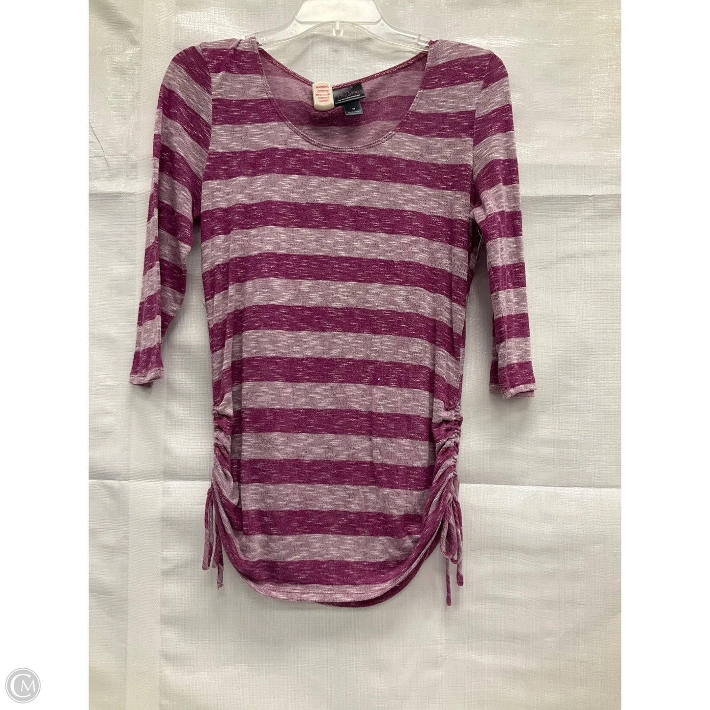 Maternity Top Long Sleeve By Oh Baby By Motherhood, Size: M