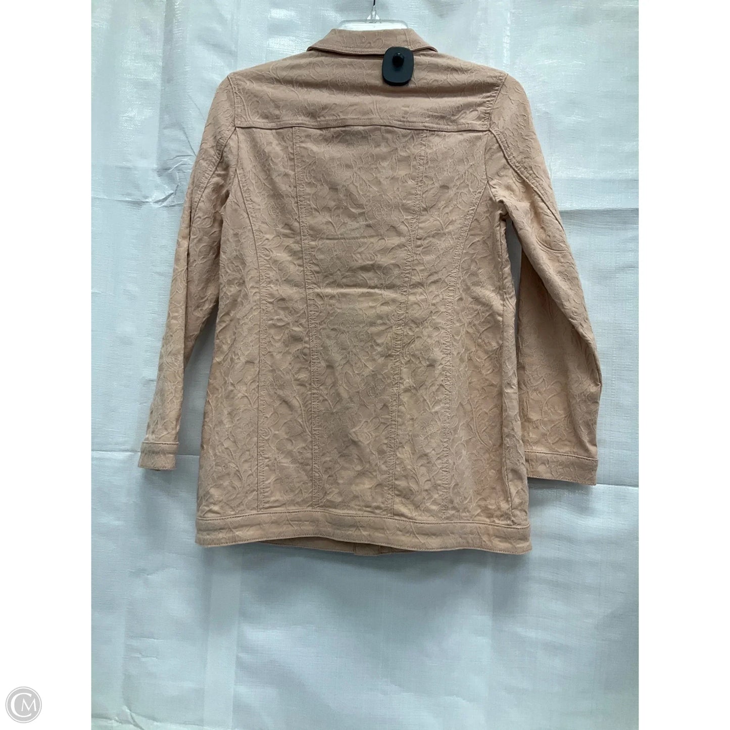 Jacket Other By Chicos In Pink, Size: Petite   Xs