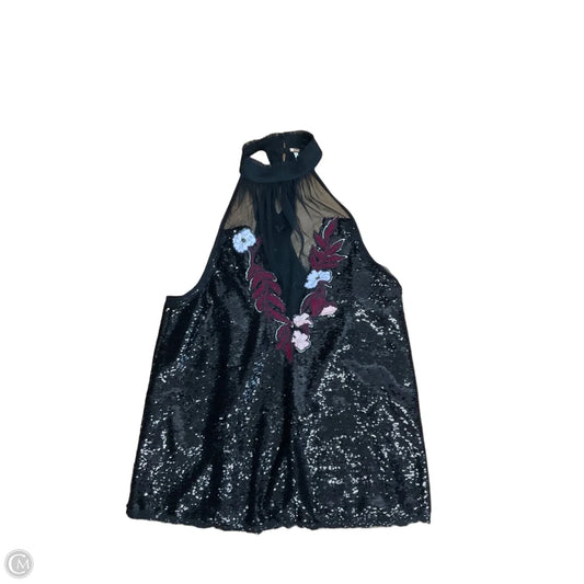 Top Sleeveless By Free People In Black, Size: Xs