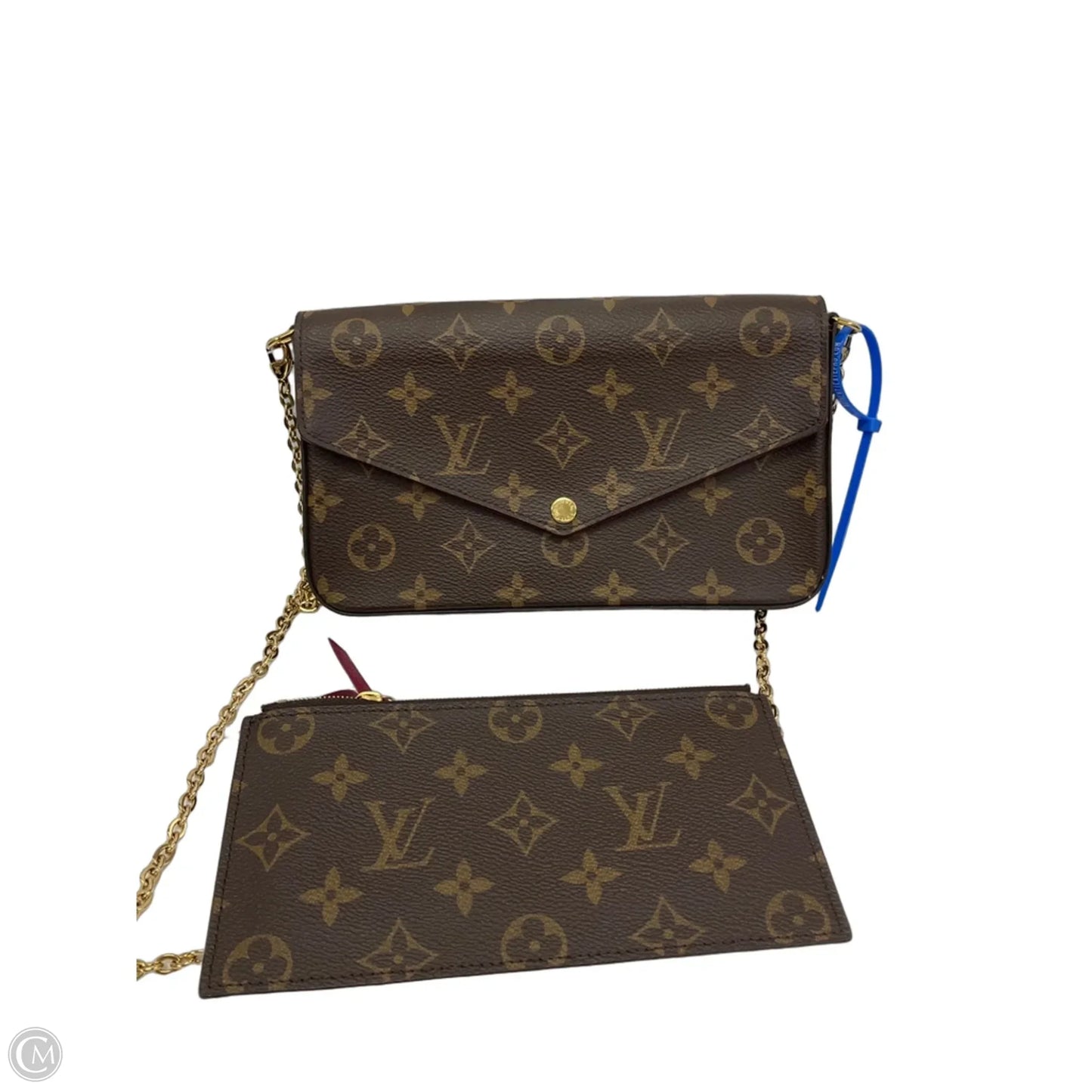 Handbag Designer By Louis Vuitton, Size: Small