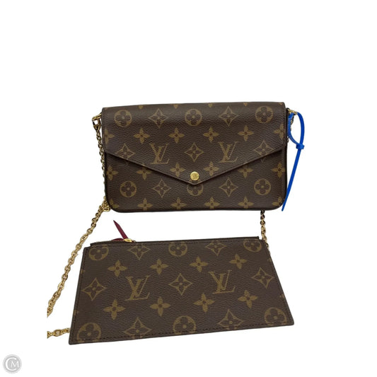 Handbag Designer By Louis Vuitton, Size: Small