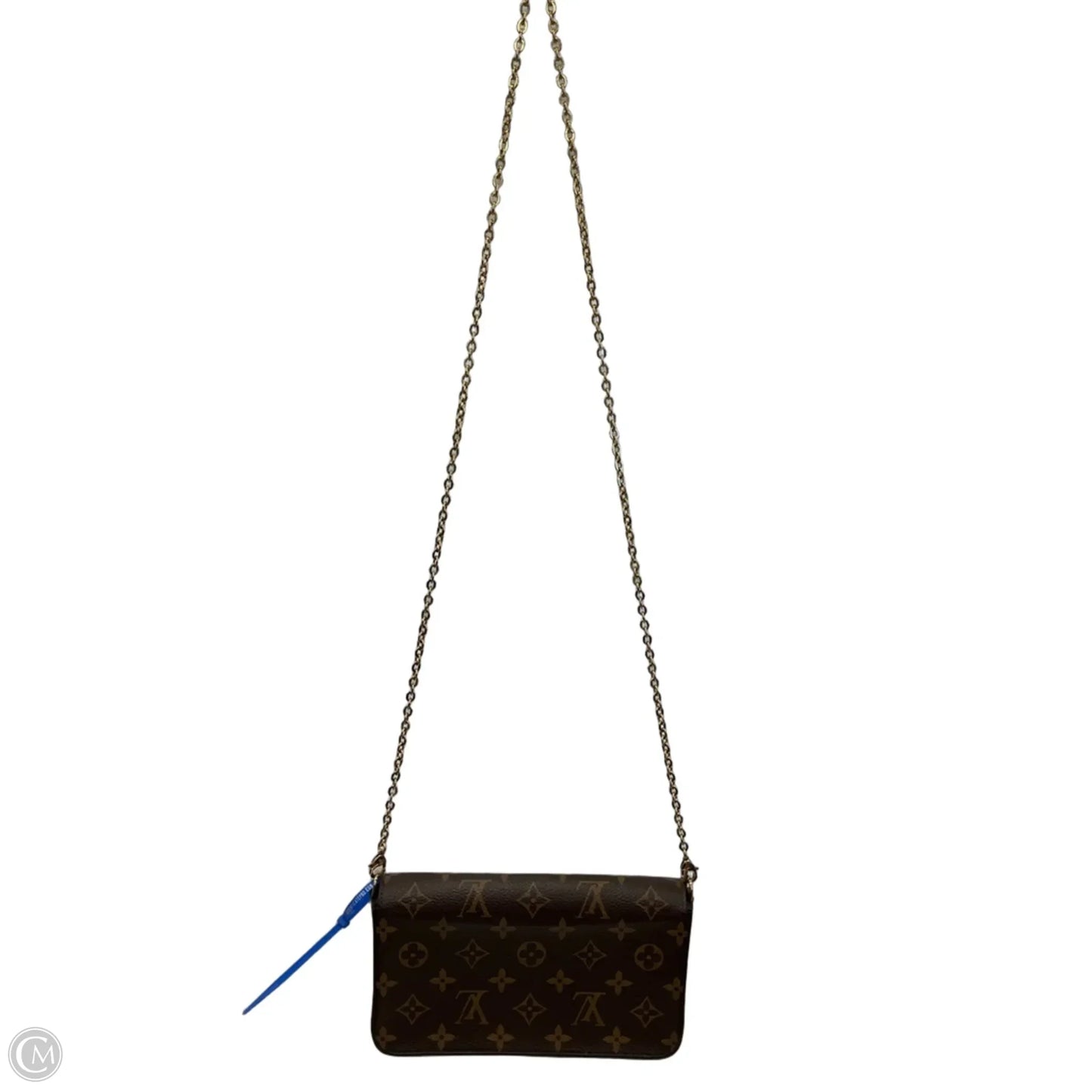 Handbag Designer By Louis Vuitton, Size: Small
