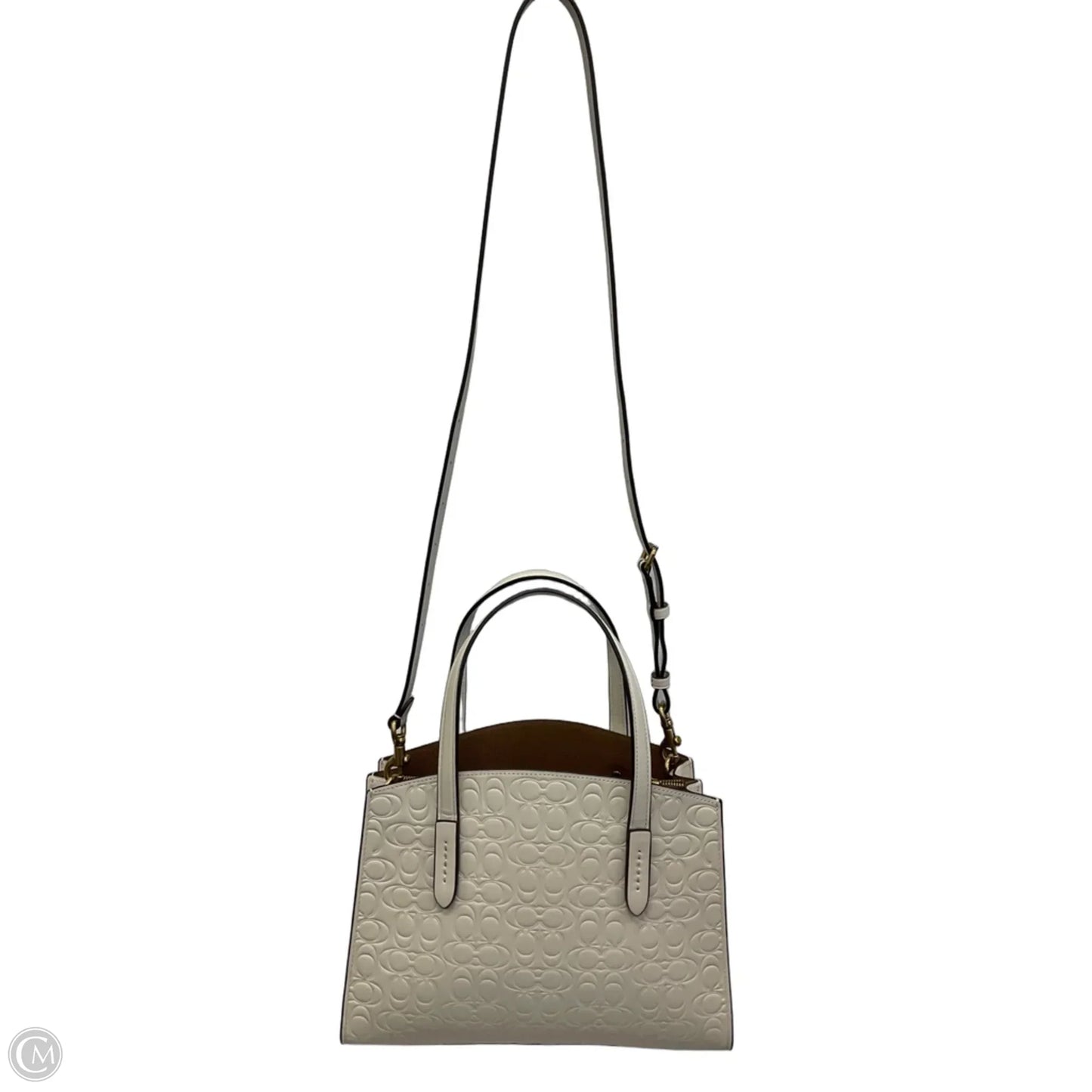 Handbag Designer By Coach, Size: Medium