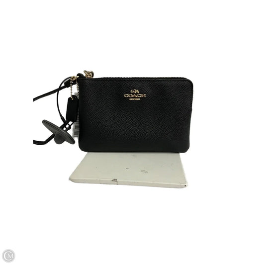 Wristlet Designer By Coach, Size: Small