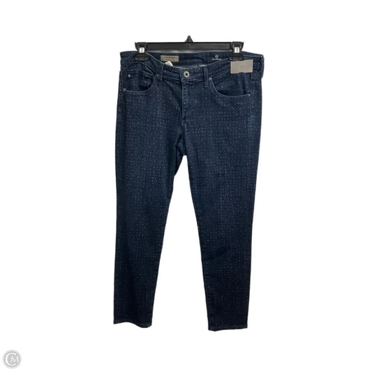 Jeans Skinny By Adriano Goldschmied In Blue, Size: 6