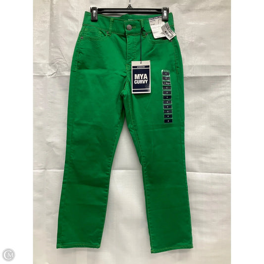 Capris By New York And Co In Green, Size: 4