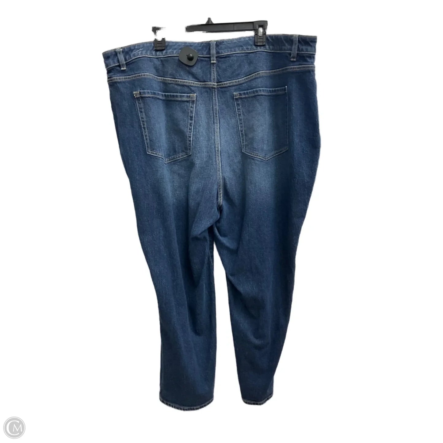 Jeans Boyfriend By Lane Bryant In Blue Denim, Size: 24