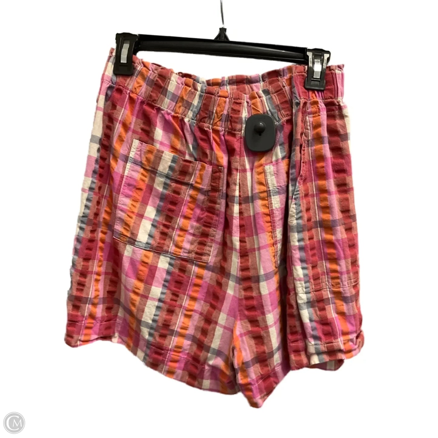 Shorts By Loft In Plaid Pattern, Size: L