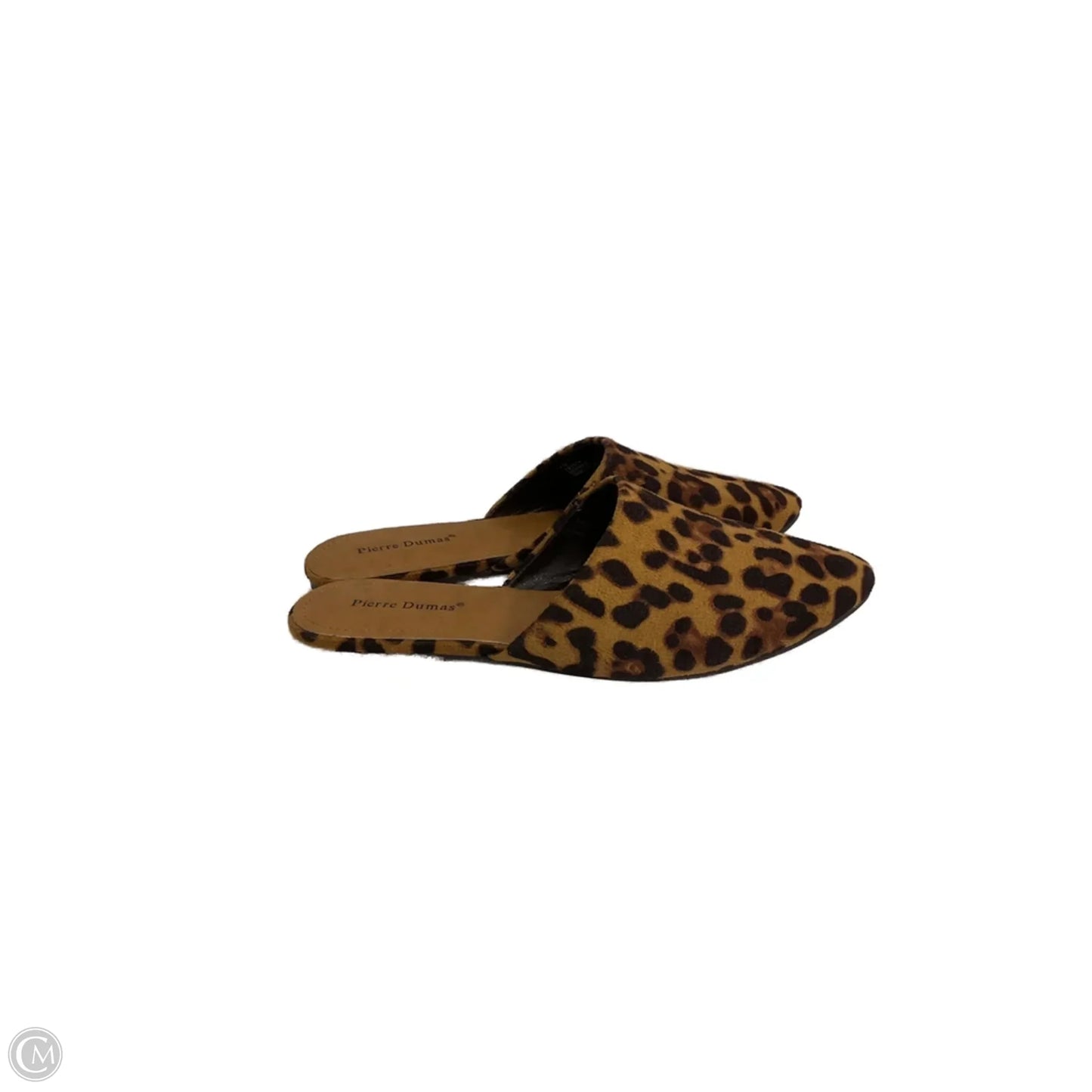 Shoes Flats By Pierre Dumas In Leopard Print, Size: 7