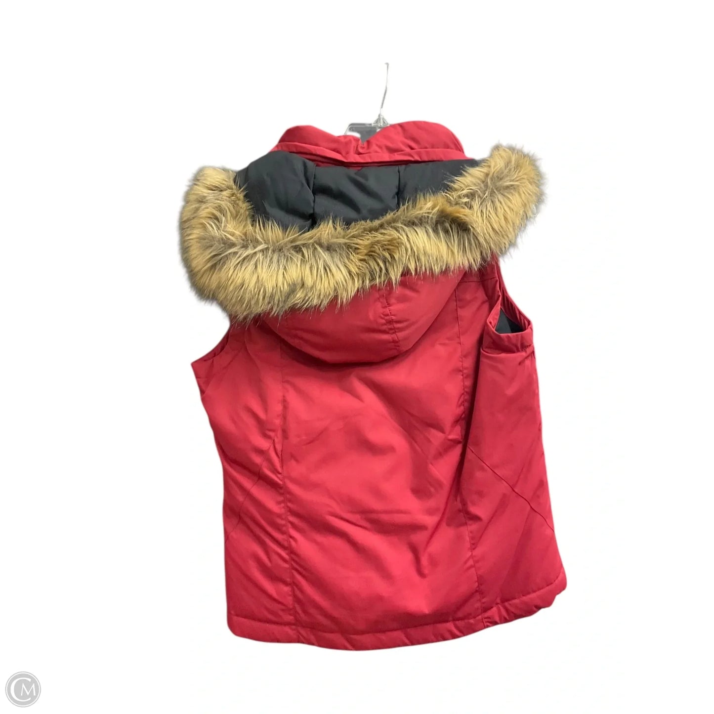 Vest Other By Columbia In Red, Size: M