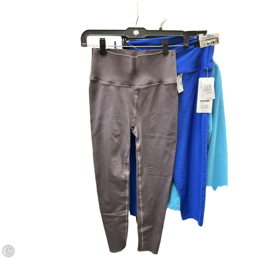 Athletic Leggings By Fabletics In Purple, Size: L