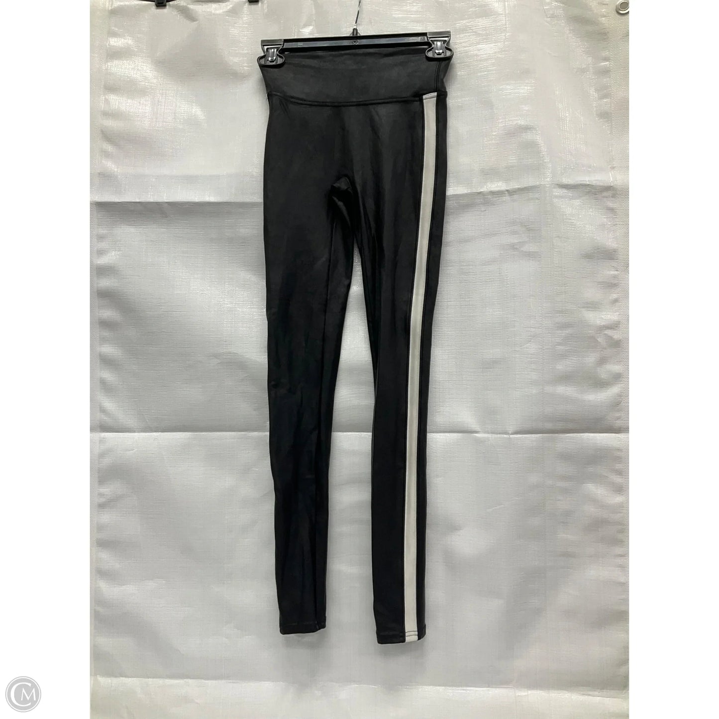 Pants Leggings By Spanx In Black & White, Size: Xs