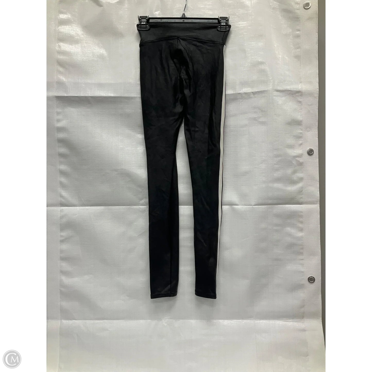 Pants Leggings By Spanx In Black & White, Size: Xs