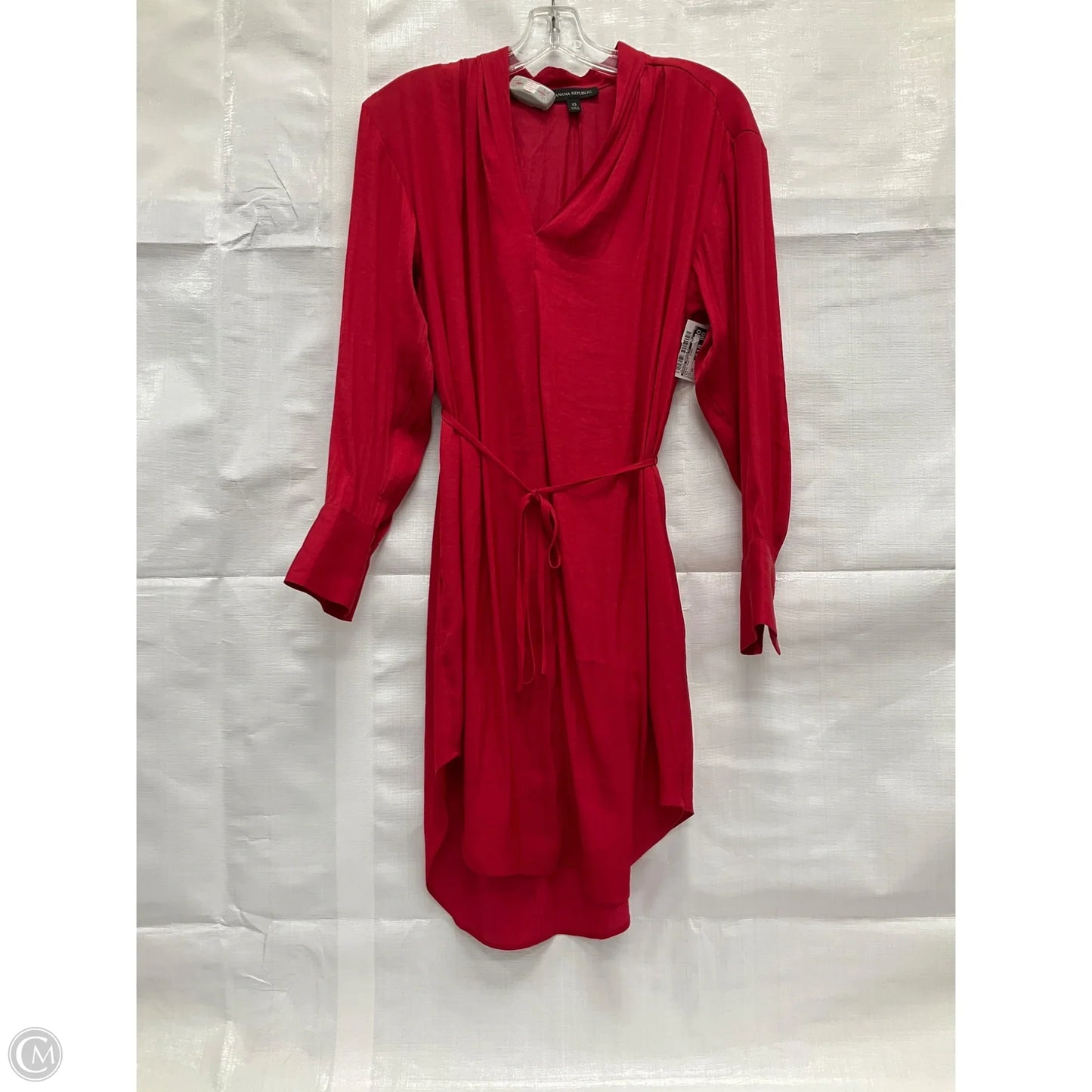 Dress Party Short By Banana Republic In Red, Size: Xs